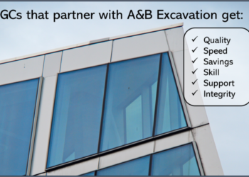 Why General Contractors love working with A&B Excavation