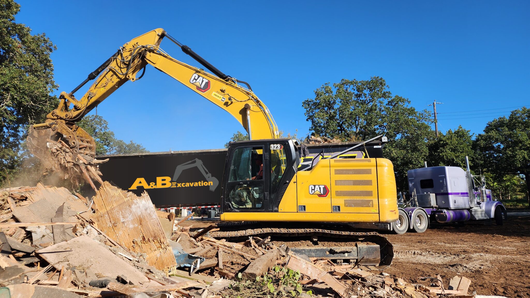 land clearing | demolition | excavation companies near me